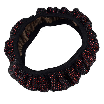 Rhinestone Steering Wheel Cover for Universal Cars