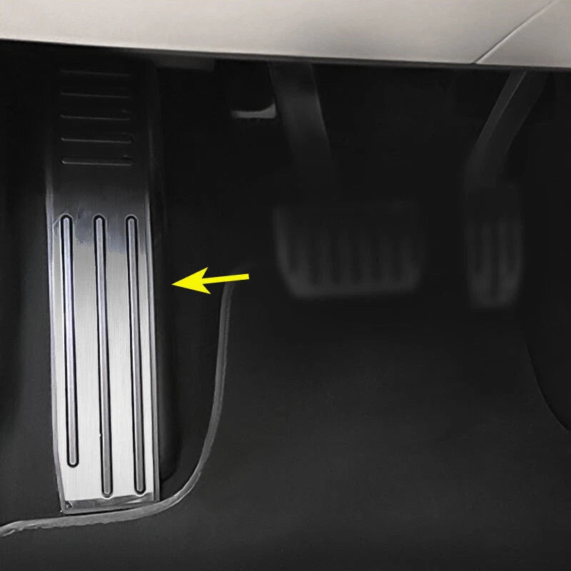 Footrest Dead Pedal Cover for Tesla Model S, X (2012-2023)