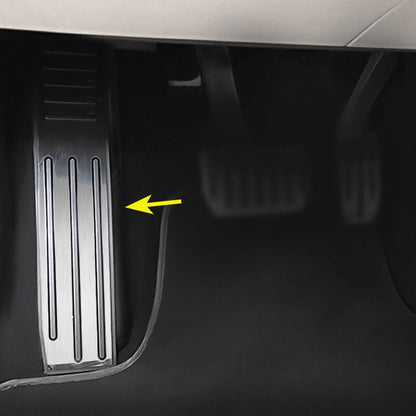 Footrest Dead Pedal Cover for Tesla Model S, X (2012-2023)