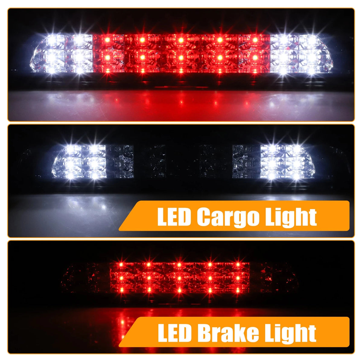 LED Third High Mount Brake Light for Toyota Tundra 2WD (2007-2021)