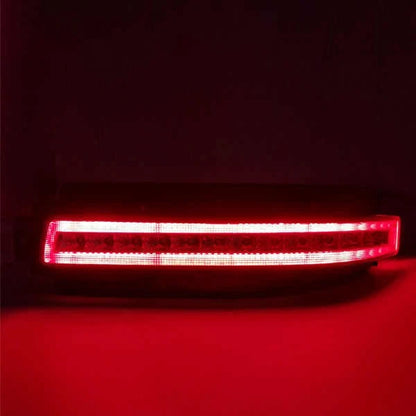 Clear Lens Dynamic LED Turn Signal Brake Light for Nissan 350Z (2003–2009)