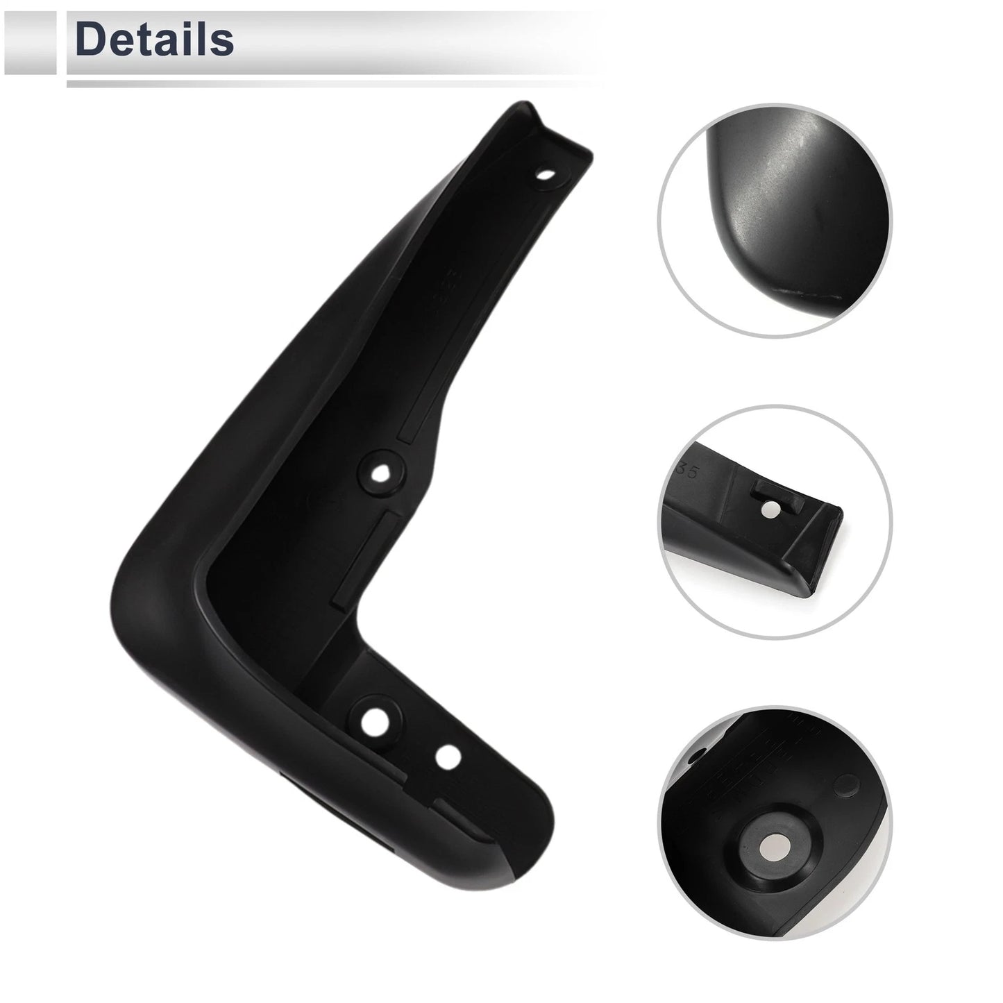 Mud Flaps Splash Guards 1 Set for Subaru Legacy (2015-2023)