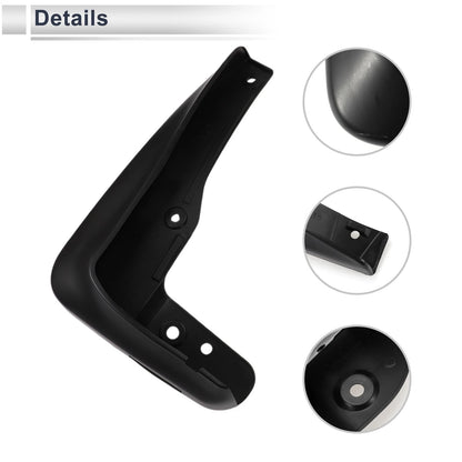 Mud Flaps Splash Guards 1 Set for Subaru Legacy (2015-2023)