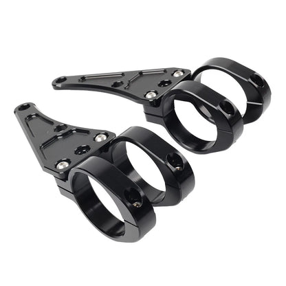 49MM Motorcycle Headlight Bracket Clamp for Harley