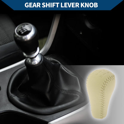 5 Speed Manual Gear Shifter Knob for Nissan Patrol (2004-2007) Beige