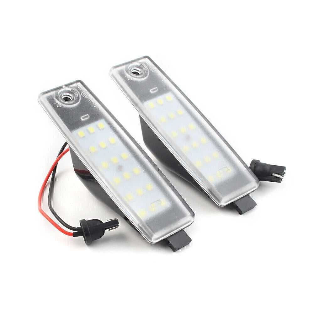 LED License Plate Light Lamps for Toyota Hiace H200, Rav4 ACA33W (2005-2019)