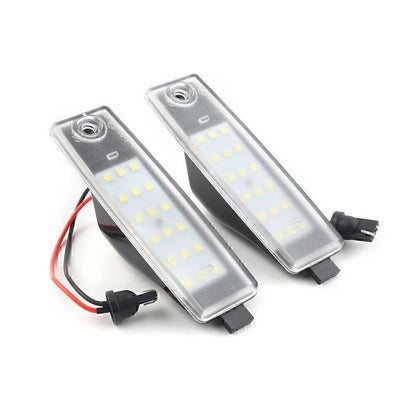 LED License Plate Light Lamps for Toyota Hiace H200, Rav4 ACA33W (2005-2019)