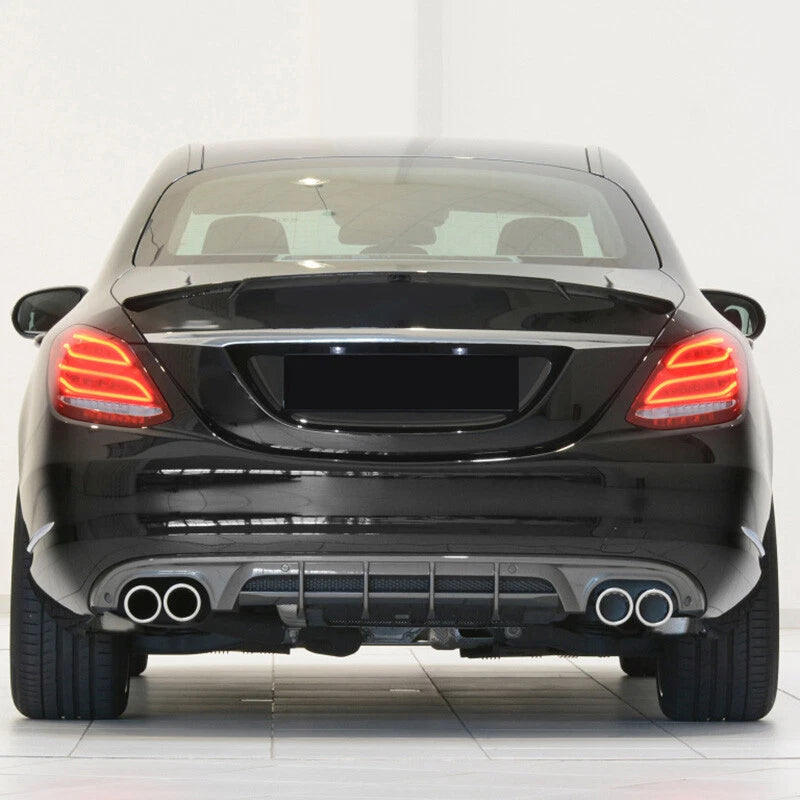 Left & Right Tail Light for 2015-2018 Mercedes Benz W205 Sedan LED Lights