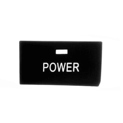 Center Console POWER Button Cover for BMW 3 Series E90 E92 E93 M3 (2008-2013)