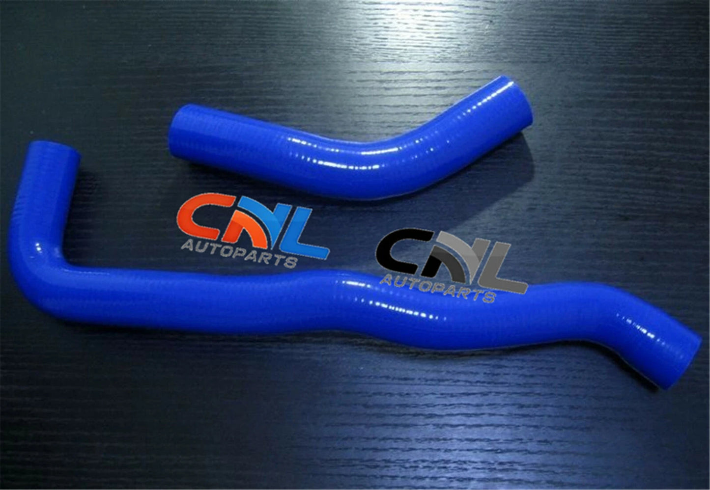 BLUE silicone radiator hose for Nissan Patrol GQ Y60, Ford Maverick TB42 (1988-1997)