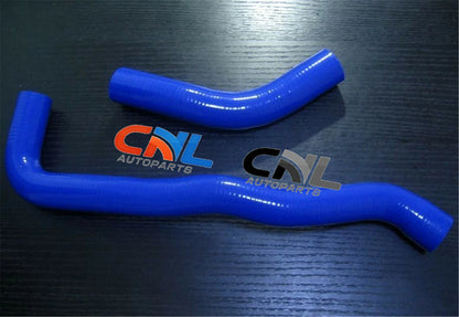 BLUE silicone radiator hose for Nissan Patrol GQ Y60, Ford Maverick TB42 (1988-1997)
