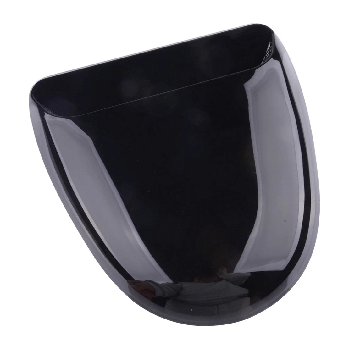 Gloss Black Universal Car Bonnet Air Outlet Cover Sticker for All Models