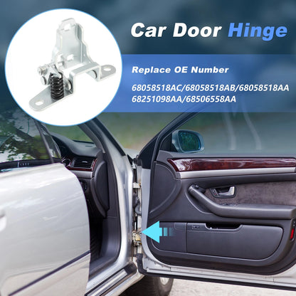 Front Left Lower Door Hinge for Dodge Ram 1500 2500 3500 (2009-2018)