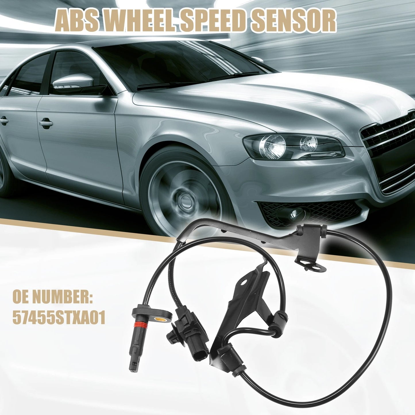 Front Left ABS Sensor for Honda Pilot (2009-2015)