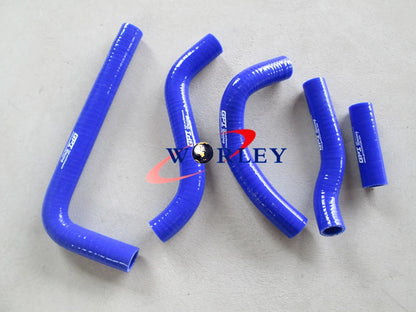 Silicone Radiator Hose Kit for Suzuki RMZ250 2010-2012 ( Black)