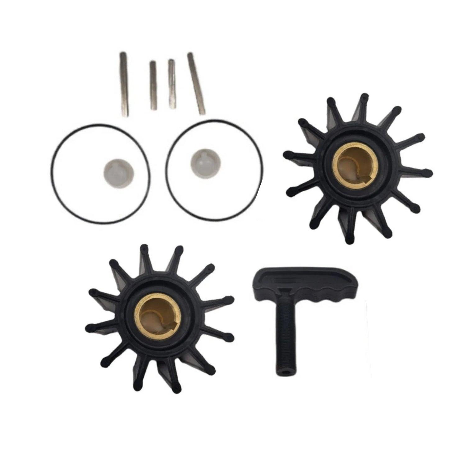 Impeller Kit for Sherwood/Cummins/Caterpillar with Puller