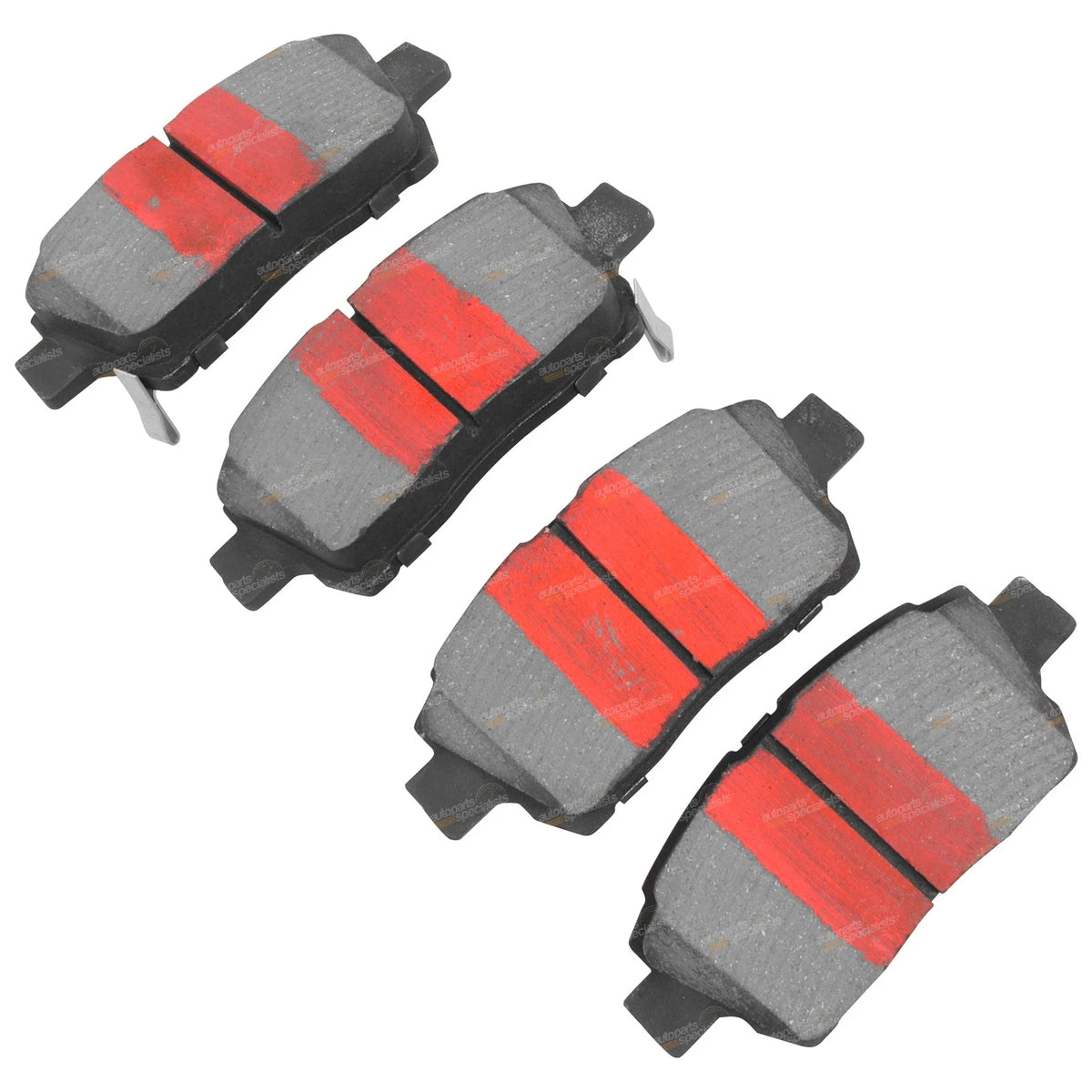 Front Disc Brake Pads 1.8L Sumitomo for Toyota Corolla ZZE122R (2001–2007)