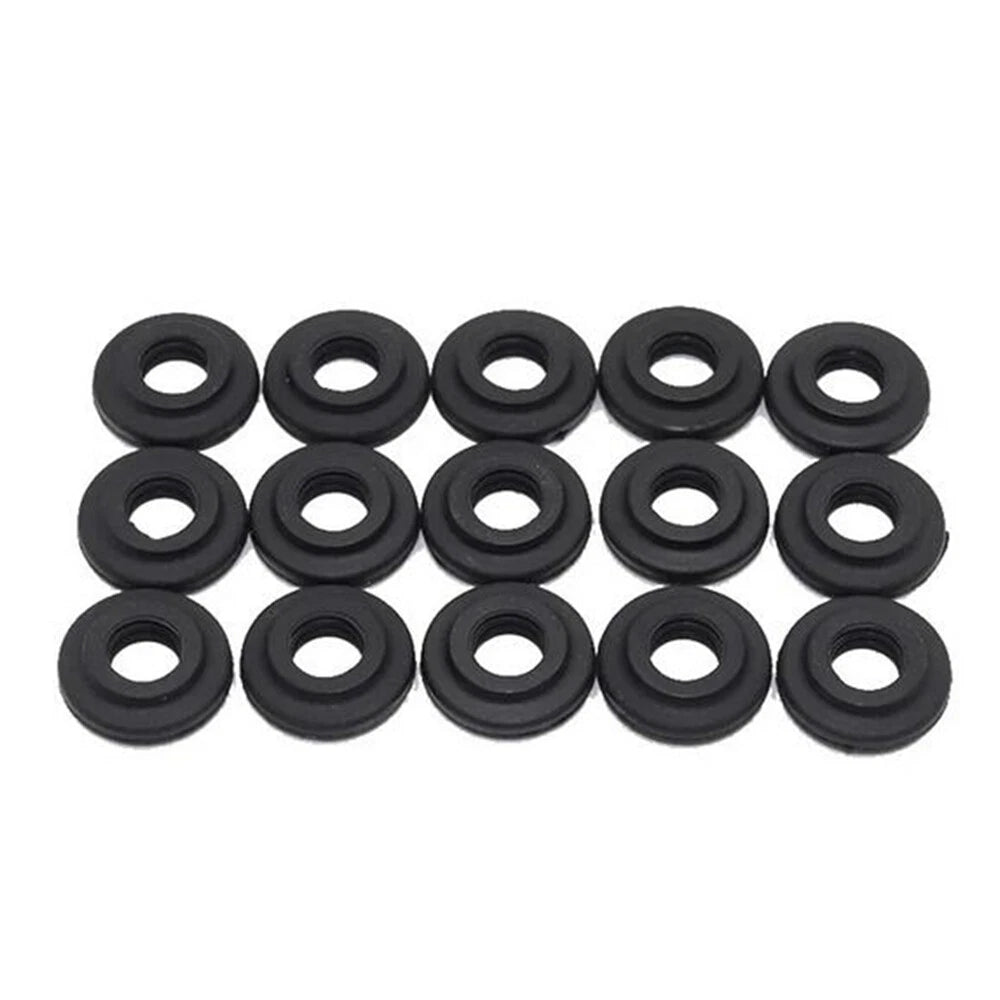 15 Rocker Cover Gasket Bolt Seals for BMW E36 E46 E39 730i 735i 740i (1992-2006)