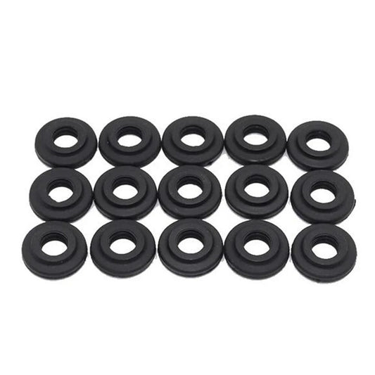 15 Rocker Cover Gasket Bolt Seals for BMW E36 E46 E39 730i 735i 740i (1992-2006)