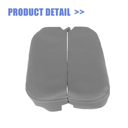 Pair Center Console Lid Armrest Cover Protector for Acura MDX (2007 - 2013)