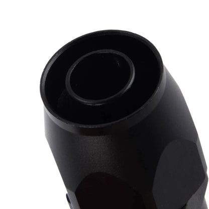 AN-8 Black 90 Degree Quick Disconnect Hose Tail Fuel Adapter