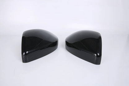 Carbon Fiber Side Rearview Mirror Covers for Range Rover Velar (2018-2023)