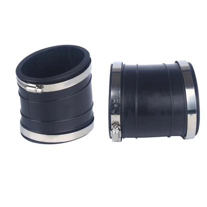2Pcs Lower Exhaust Bellows for MerCruiser 3.0L/4.3L (1990-2000)