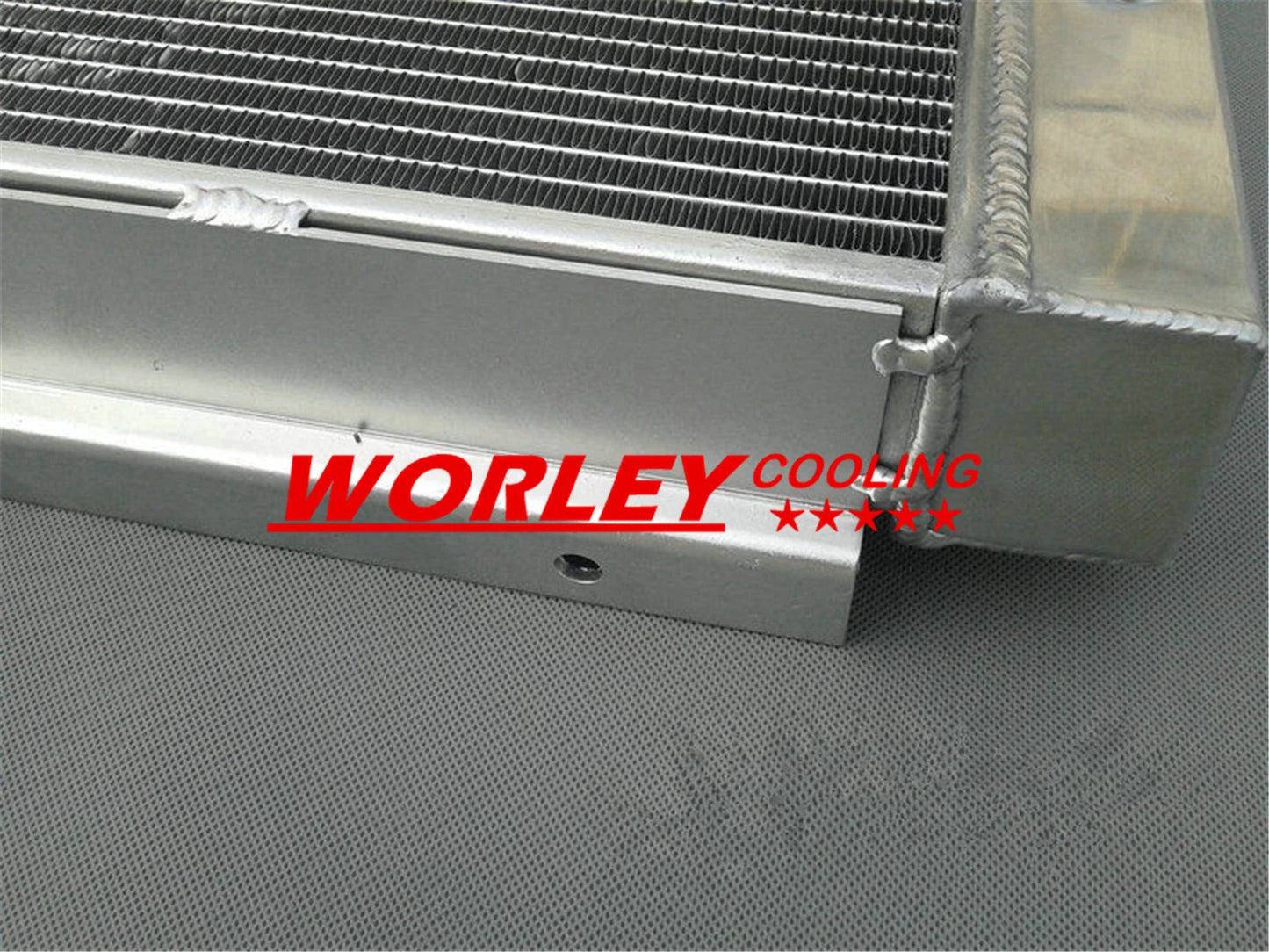 44mm Aluminum Radiator for Ford Galaxie 500 XL L6 V8 1960-1963