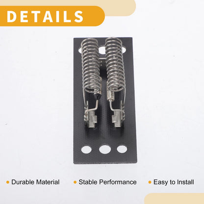 Blower Motor Resistor for HVAC (1696836C1)