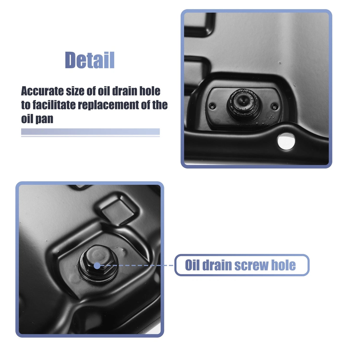 Engine Oil Pan for Nissan Juke (2011-2014)
