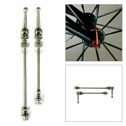 Super Light Titanium Quick Release Skewers for MTB Road Bike (Fits Various Models)