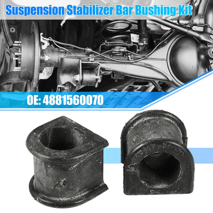 2 x Suspension Stabilizer Bar Bushings for Toyota Land Cruiser
