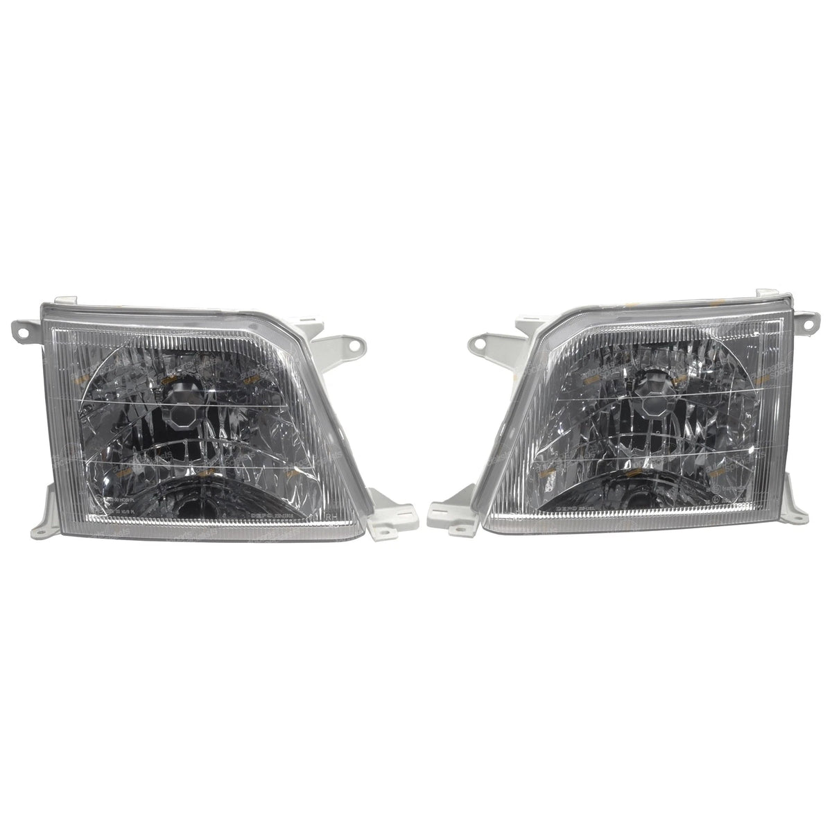Headlights PAIR LH+RH for Toyota Prado 95 Series (1999–2002)