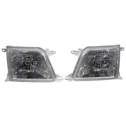 Headlights PAIR LH+RH for Toyota Prado 95 Series (1999–2002)