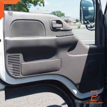 Grey Front Door Trim Panel for Isuzu NPR NKR NQR ELF (1995-2005)