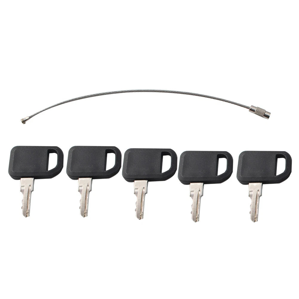 5 x AM131841 Ignition Keys for John Deere GT225 GT242 GX335 (2001-2007)