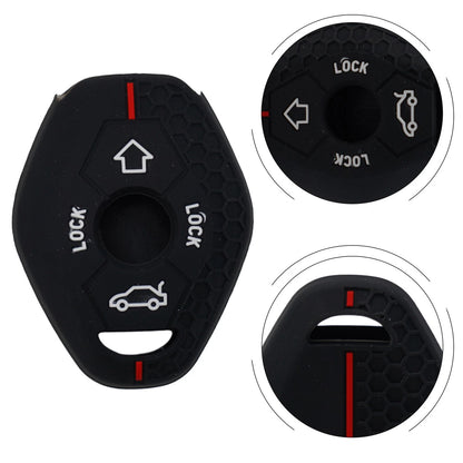 Key Cover for Car Black Signal-friendly
