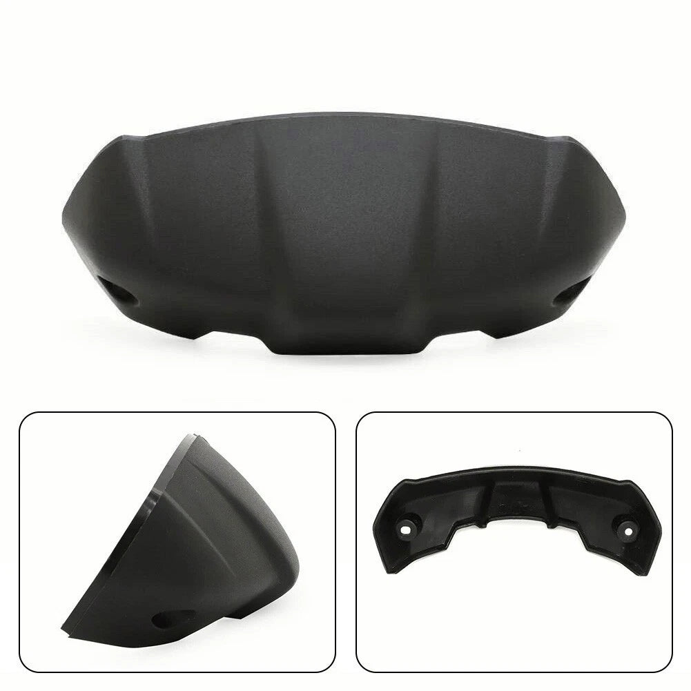 Gauge Fairing Instrument Cover / 1pc / ABS Matte Black