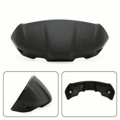 Gauge Fairing Instrument Cover / 1pc / ABS Matte Black
