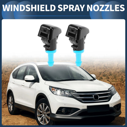 Front Windshield Washer Nozzles Set for Jeep Patriot (2007-2017)