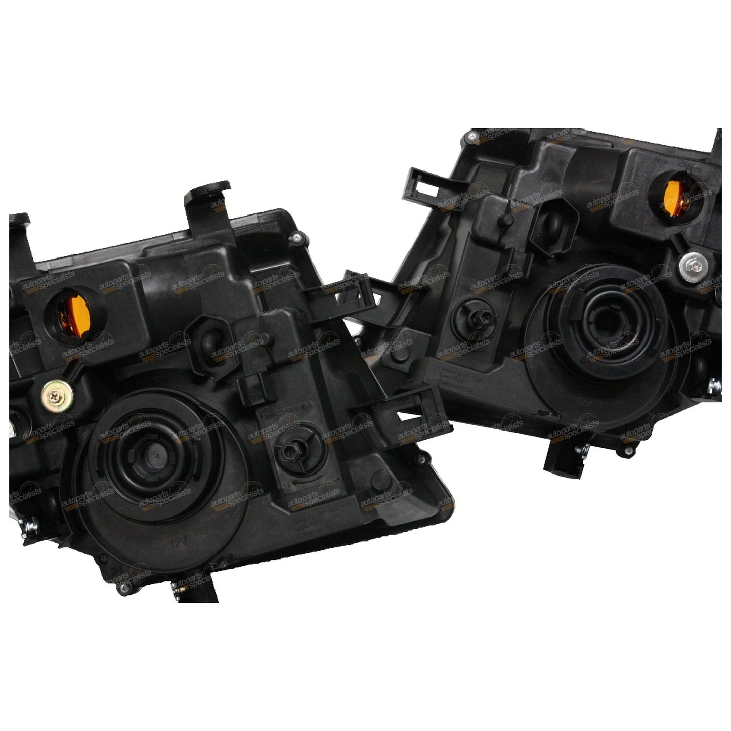 Headlights Pair for Nissan Navara D40 Pathfinder R51 (2005-2007)