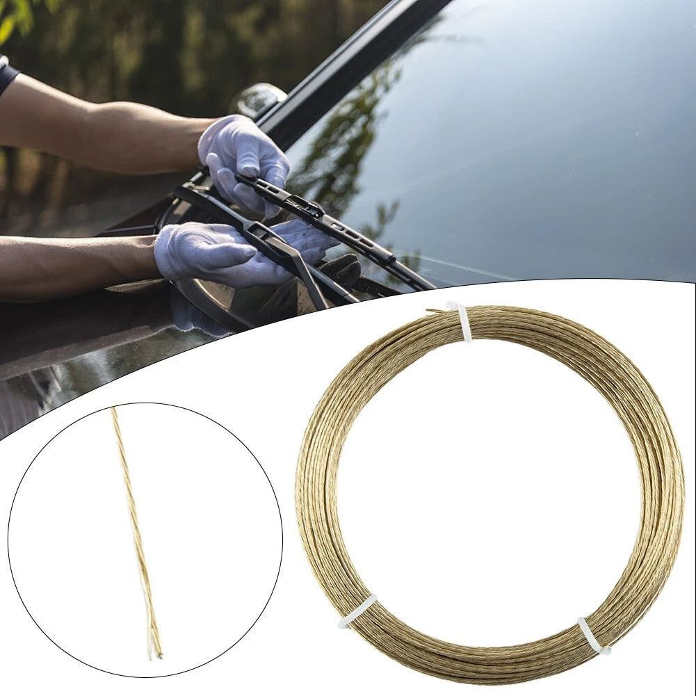 Windscreen Wire Roll Glass Gold