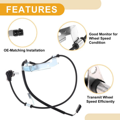 ABS Wheel Speed Sensor for Chevrolet Tracker Right