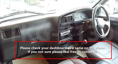 Dashboard Mat Cover for Toyota Hilux MK3 (1989-1997)