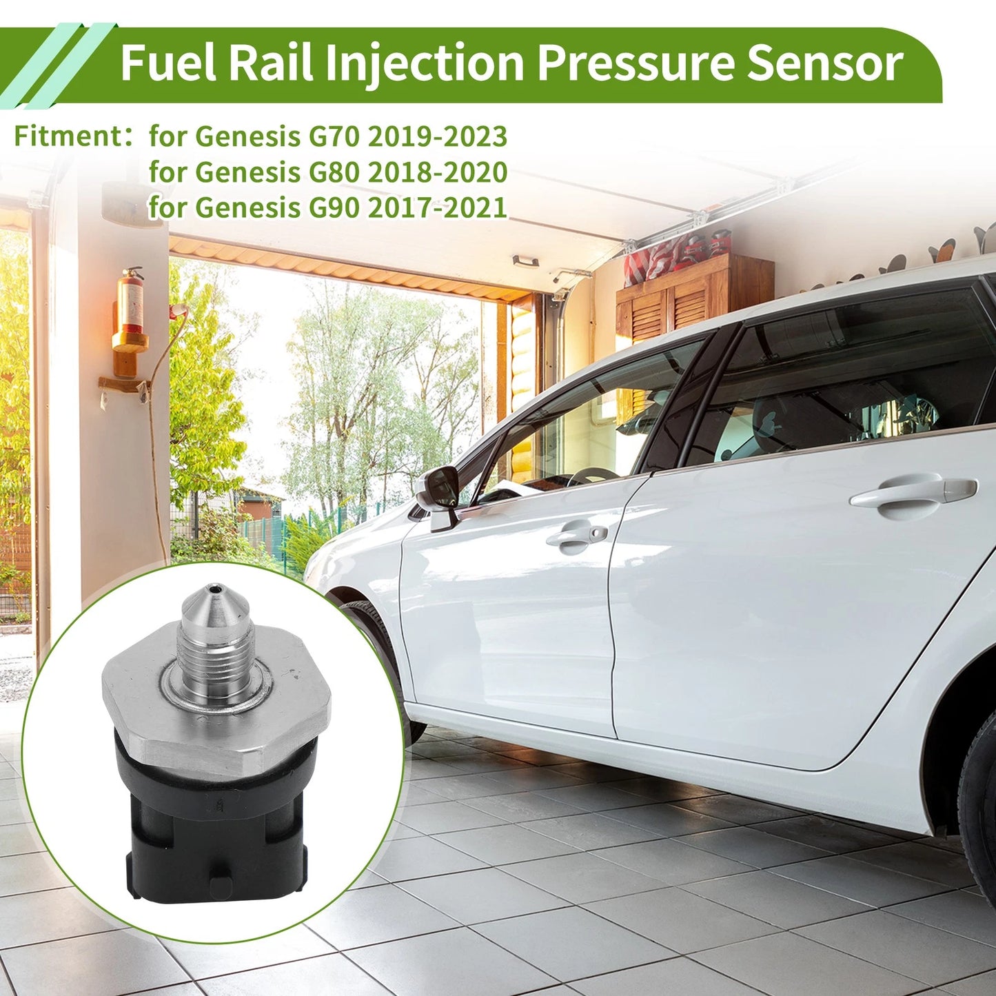 Fuel Injection Pressure Sensor for Genesis G70 (2019-2023) 1 Pc