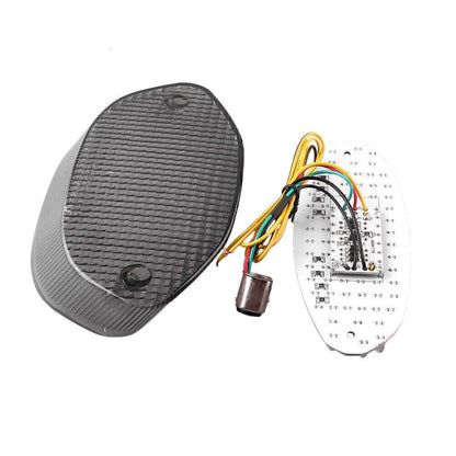 LED Rear Tail Light Brake Turn Signals for BMW F650CS (2001-2004)