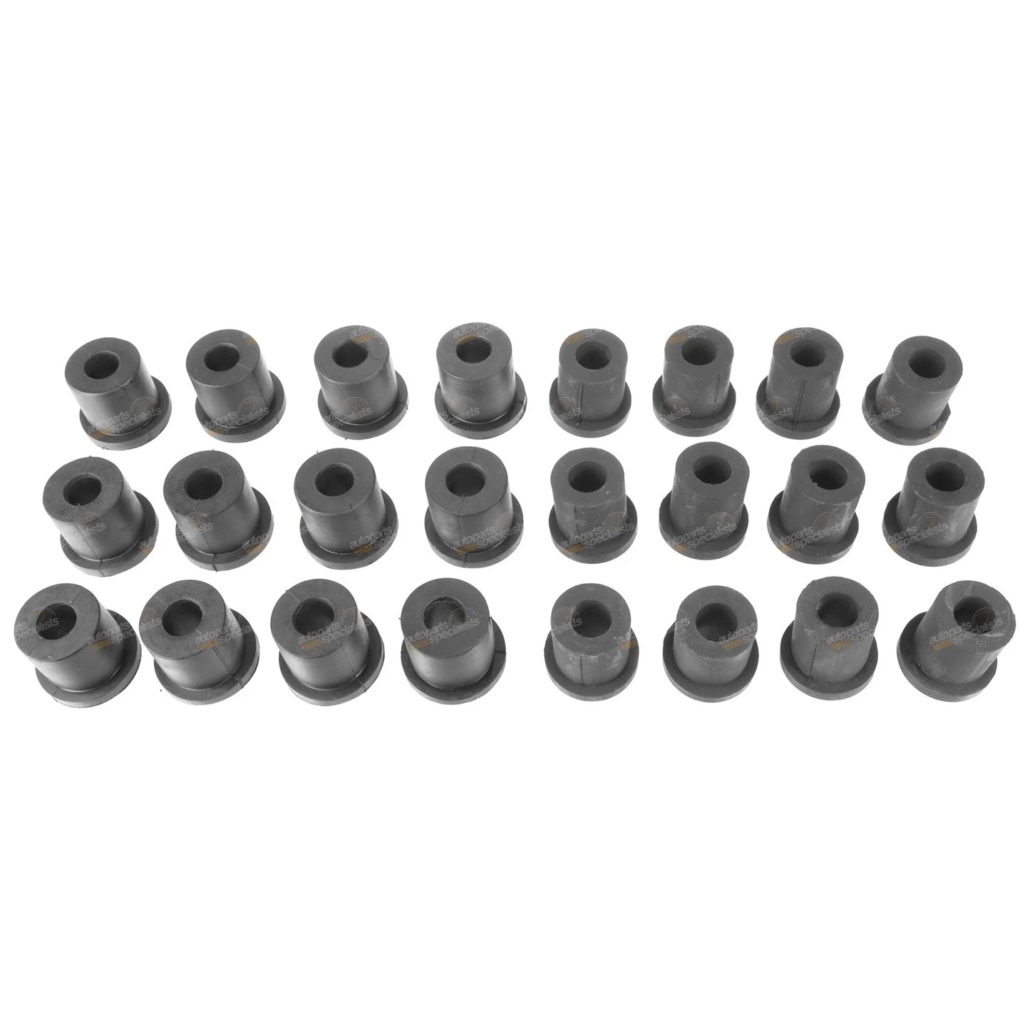 2 x Front & Rear Leaf Spring Rubber Bush for Landcruiser FJ75 FZJ75 HJ75 HZJ75