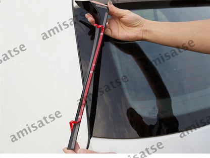 Rear Window Side Spoiler Wing for GOLF 7 MK7 (2014-2018)