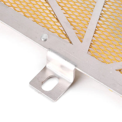 Radiator Grille Guard Cover for Kawasaki ER6N (2012-2015) Gold