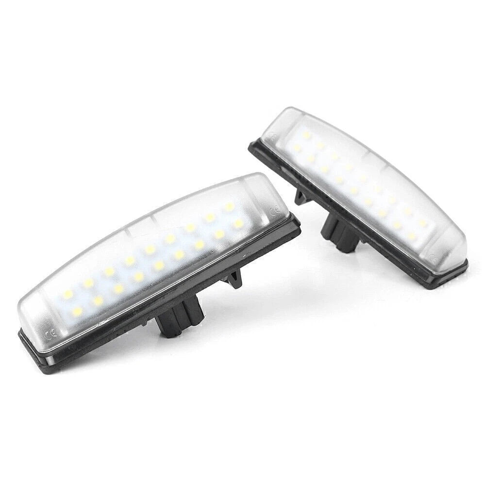 LED License Plate Light Bulbs for Lexus IS300 IS200 LS430 (2001-2005)